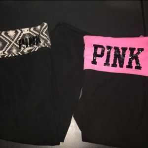 ONLY 1 LEFT! VS PINK leggings